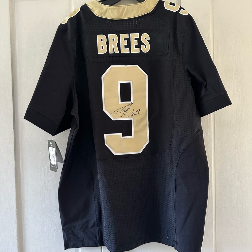 SIGNED Authentic Drew Brees jersey